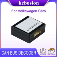 Kcbosion Car Radio Adapter Canbus Box Amplifier Decoder For VW Volkswagen Golf Polo Lavida Passat skoda Cars Android 2din /1din