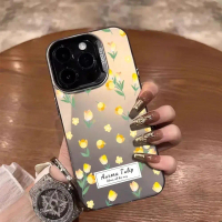 เคสโทรศัพท์, สำหรับ Honor X8C X9C 5G 400 Lite, เคสสีดำลายดอกไม้หรูหรา, กันชนกันกระแทก IMD สีเงิน, เค