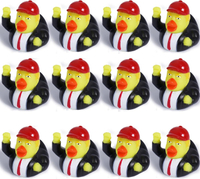 Donald Trump Rubber Ducks Bulk 12 Pack Small 2.3 Inch Funny Trump Duckies for Jeep Ducking Trump 202