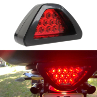 Đèn hậu xe ô tô Add On màu đỏ, 12 LED, đèn dừng ba điểm, đèn xi nhan sau và đèn sương mù sau