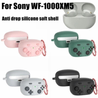 3D Earphone Case Cartoon Style Game Console Styling Storage Shell Silicone Dustproof for Sony WF-1000XM5