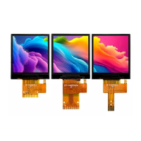 1.44 inch LCD TFT 4-SPI LCD128x128 ST7735 Drive serial screen HD