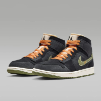 【NIKE 耐吉】休閒 籃球鞋 運動鞋 AIR JORDAN 1 MID SE CRAFT 男鞋 多色(FD6817003)