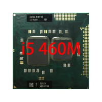 Original Intel core Processor I5 460M 3M Cache 2.53 GHz Laptop Notebook Cpu Processor I5-460M