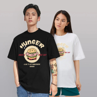 KAOS OVERSIZED PRIA/WANITA HUNGER NICE DAY TUMBLR TEE KOREAN STYLE ATASAN LAKI-LAKI/ATASAN WANITA KA