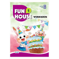 Fun House Workbook 1(附音檔QRcode)