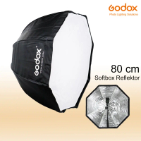 BerkahMall Jakarta Godox Payung Softbox Reflektor Octagon 80cm Flash Speedlight - SB-UBW