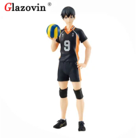 Glazovin Original Japan Anime Figure 18cm Haikyuu Tobio Kageyama PVC Action Figure Brinquedos Toy Model