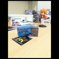 Mini GT 299 LB Silhouette Works GT Nissan 35GT RR Ver 2 Lbwk Blue miniatur diecast mobil miniscale