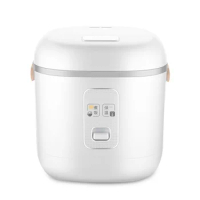 220V 1.2L Electric Rice Cooker Non-stick Household Food Cooking Pot Machine Multicooker Home Appliances Rice Cooker