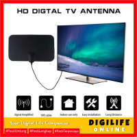 Antena TV Indoor DVB-T2 25dB USB Booster Penguat Sinyal Taffware D139