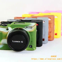 for Panasonic Lumix DC GX850 GX800 GF90 gx850x gx800k gf9gk Camera bag case Protective silicone Soft cover Soft shell