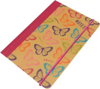 Collins Notebook Papillion A5 Ruled Agenda Jurnal Planner