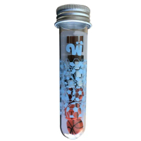 wiggle Erasers in Tube Assorted