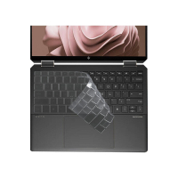 【適用2023款幽靈spectre x360鍵盤膜13.5寸14-ef防塵保護套墊16寸16f筆記本保護膜電腦高清螢幕貼