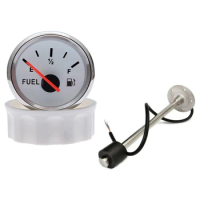 Water Level Gauge 100-WS500mm for Tank Meter Sending With Red Backli