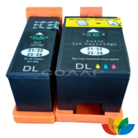Non-OEM For Dell 21 22 series V313W all-in-one Black Colour Ink cartridges