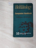 【書寶二手書T7／醫療_HDT】Williams Hematology_William Joseph Williams