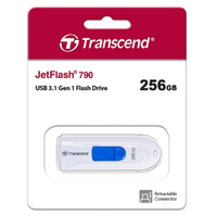 創見 Transcend JF790 256GB 白色 USB3.1 隨身碟