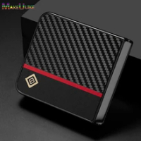 Leather Case for Vivo X Flip Case Red Strip Shockproof Back Cover for VIVO X FLIP Case