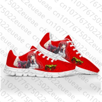 Rias Gremory Anime High School DxD Sports Shoes Mens Womens Teenager Kids Children Sneakers Custom High Quality Couple Shoe