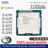 1155pin CPU Processor I3-2100 I3-2120 I3-2130 I3-3210 I3-3220 I3-3240 h61 b75