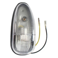 12 LED Trailer Identification Tail Light Waterproof Waring Light Turn Tail Lights Universal Waring Light for Car