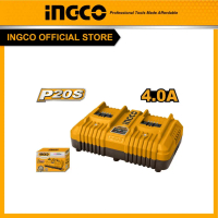 INGCO แท่นชาร์จแบตเตอรี่ 4 แอมป์ FCLI2034
