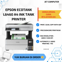 Epson EcoTank L6460 A4 Ink Tank Printer