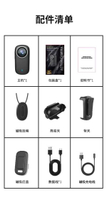 4K高清運動相機錄像騎行拍攝拇指攝像機運動相機會議記錄儀