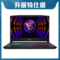 MSI 微星 Katana 17 B13VEK-1065TW 17.3吋電競特仕筆電 (i7-13620H/16G+16G/1T+1T/RTX4050/W11)