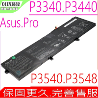 ASUS C41N1832 電池適用 華碩 P3340 P3440 P3540FB P3548FB P574FB P3540FA PE574FB PRO3548FA P3540FA