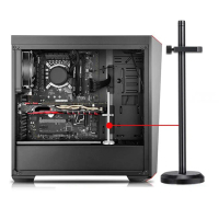 Pendakap Sokongan GPU, Pendakap GPU, Sokongan Pendakap GPU, Pendirian Sokongan GPU, Pemegang Kad Vid