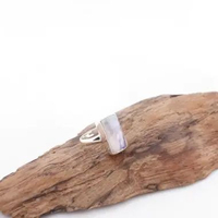 Cincin Wanita Perak Bali Asli 925 Biduri Bulan Moonstone Reluna 19