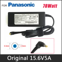 Original 15.6V 5A 78W AC Adapter Laptop Charger for Panasonic ToughBook CF-73 CF-29 CF-30 Notebook Power Supply Cable