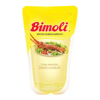 MINYAK GORENG BIMOLI POUCH 1 LITER / MINYAK GORENG 1LT PROMO / MINYAK GORENG 2 LITER PROMO FREE ONGK