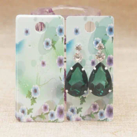 100pcs 4x9cm earring cards, various jewelry display cards