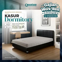 Kasur Orthopedic Eco-Rebond Quantum | Kasur Anak Kos | Busa Padat Keras & Nyaman 15 cm 120 x 200