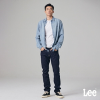 Lee 男款 705 中腰標準小直筒牛仔褲 | Modern