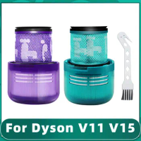 Fit For Dyson V11 SV14 V15 SV15 970013-02 Hepa Filter Replacement Cyclone Absolute Animal Cordless Vacuum Cleaner Accessories