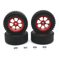 MN86 MN86S MN86K MN86KS MN 82มิลลิเมตรโลหะขอบล้อยางยาง12มิลลิเมตร Hex สำหรับ1/12 RC ตีนตะขาบรถอัพเกร