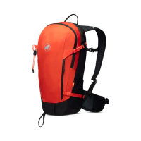 【Mammut 長毛象官方直營】Lithium 15 15L 多用途健行後背包 男款 火熱紅/黑 #2530-00301