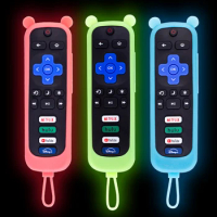 1 Piece Luminous Silicone Case For TCL Roku RC280 TV Remote Cover Anti-slip