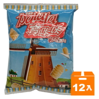 聯華 卡迪那寶咔咔(薯堡)原味 29g (12入)/箱【康鄰超市】