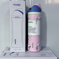 กระติก Owala FreeSip 24oz/32oz รุ่น Custom Snoopy   ผลิตเอง Limited Edition