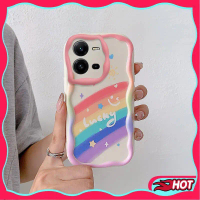 Sarung Telefon Kartun, Bahan Silikon Lembut, Kalis Kejutan, Untuk VIVO V27, V27e, V29, V26, V23e, V2