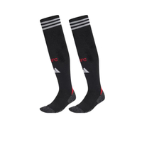 ถุงเท้าฟุตบอลผู้ชายทีมแมนเชสเตอร์ ยูไนเต็ด ชุดเหย้า ฤดูกาล 2025/26 สีดำ - AD001AC476ELTH