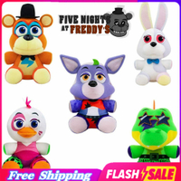 FNaF Five Nights at Freddy's Freddy Bear Toy Plush Doll Stuffed Toys for Girls Boys Kids Birthday Gi