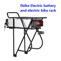 36V 48V Ebike rear rack 18650 lithium-ion battery Pack 15Ah 20Ah 24.5Ah 31.5Ah For Ebike Battery