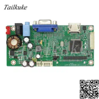 HD HDMI VGA desktop monitor motherboard LCD driver board with LED constant current integrated board
